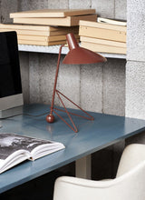Sora Lark Metal Table Lamp, detail view 22