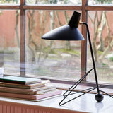 Sora Lark Metal Table Lamp, detail view 3