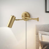 Vian Shade Acrylic Wall Light, detail view 2