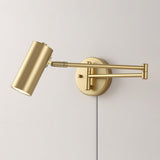 Vian Shade Acrylic Wall Light, detail view 3