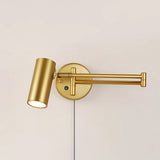 Vian Shade Acrylic Wall Light, detail view 4