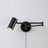 Vian Shade Acrylic Wall Light, detail view 5