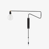 Alina Cove Brass Wall Light by Maison Velume