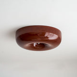 Aster Vista Glass Ceiling Light, detail view 12