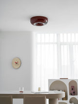 Aster Vista Glass Ceiling Light, detail view 8