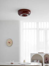 Aster Vista Glass Ceiling Light, detail view 7