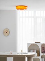 Aster Vista Glass Ceiling Light, detail view 4