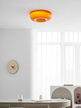 Aster Vista Glass Ceiling Light, detail view 5