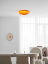 Aster Vista Glass Ceiling Light, detail view 6