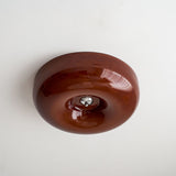 Aster Vista Glass Ceiling Light, detail view 10