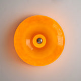 Aster Vista Glass Ceiling Light, detail view 13