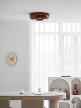 Aster Vista Glass Ceiling Light, detail view 3