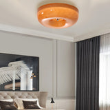 Aster Vista Glass Ceiling Light, detail view 2