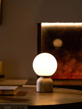 Avel Shade Marble Table Lamp, detail view 46