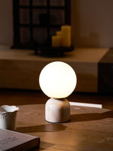 Avel Shade Marble Table Lamp, detail view 48