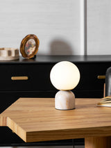 Avel Shade Marble Table Lamp, detail view 51