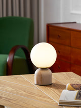 Avel Shade Marble Table Lamp, detail view 54