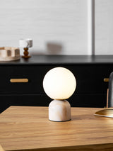 Avel Shade Marble Table Lamp, detail view 55
