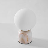 Avel Shade Marble Table Lamp, detail view 38