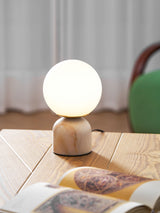 Avel Shade Marble Table Lamp, detail view 30