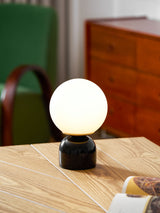 Avel Shade Marble Table Lamp, detail view 32