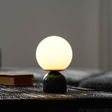 Avel Shade Marble Table Lamp, detail view 16