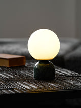 Avel Shade Marble Table Lamp, detail view 17