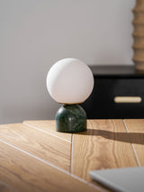 Avel Shade Marble Table Lamp, detail view 18