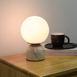 Avel Shade Marble Table Lamp, detail view 3