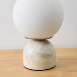 Avel Shade Marble Table Lamp, detail view 6