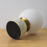 Avel Shade Marble Table Lamp, detail view 7