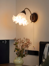 Briar Juniper Glass Wall Light, detail view 4