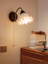 Briar Juniper Glass Wall Light, detail view 6