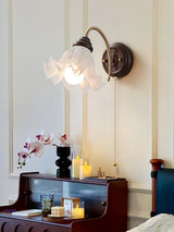 Briar Juniper Glass Wall Light, detail view 7
