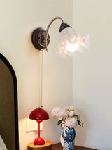 Briar Juniper Glass Wall Light, detail view 3