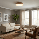 Calia Bloom Wood Ceiling Light, detail view 5