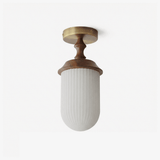 Celine Oak Wood Ceiling Light by Maison Velume