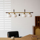 Elara Rose Glass Pendant Light, detail view 21