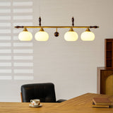 Elara Rose Glass Pendant Light, detail view 22