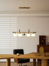 Elara Rose Glass Pendant Light, detail view 23