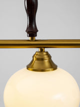 Elara Rose Glass Pendant Light, detail view 25