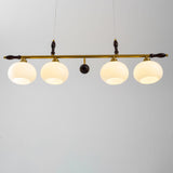 Elara Rose Glass Pendant Light, detail view 26