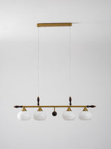 Elara Rose Glass Pendant Light, detail view 27