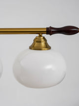 Elara Rose Glass Pendant Light, detail view 28