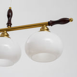 Elara Rose Glass Pendant Light, detail view 29