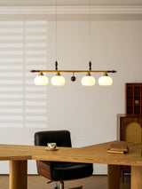 Elara Rose Glass Pendant Light, detail view 20