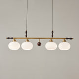 Elara Rose Glass Pendant Light, detail view 17
