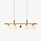 Elara Rose Glass Pendant Light by Maison Velume