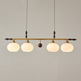 Elara Rose Glass Pendant Light, detail view 5