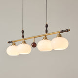 Elara Rose Glass Pendant Light, detail view 15